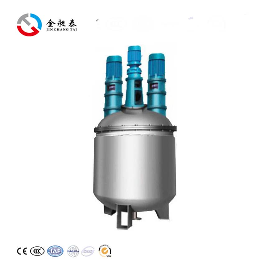 JCT  Reactor for glue and resin